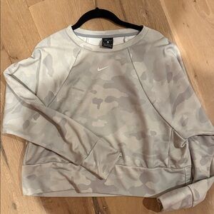 Nike Camo Sweatshirt
